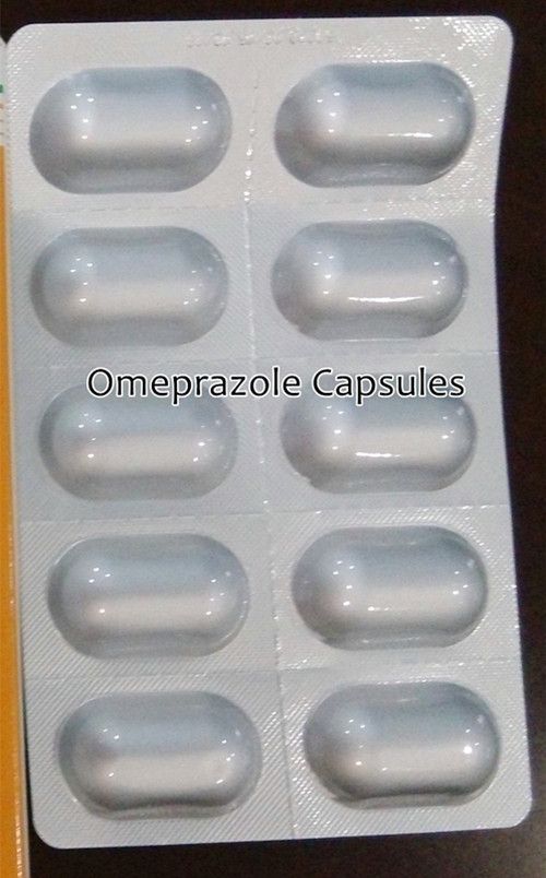 Omeprazole capsules (pellet) 20mg/40mg GMP