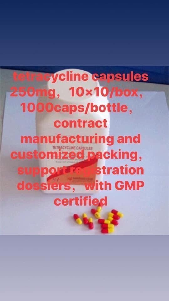 tetracycline capsules 250mg