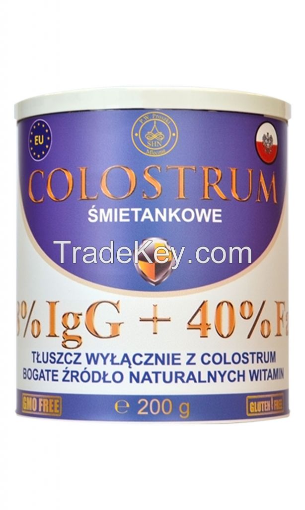 Creamy Colostrum