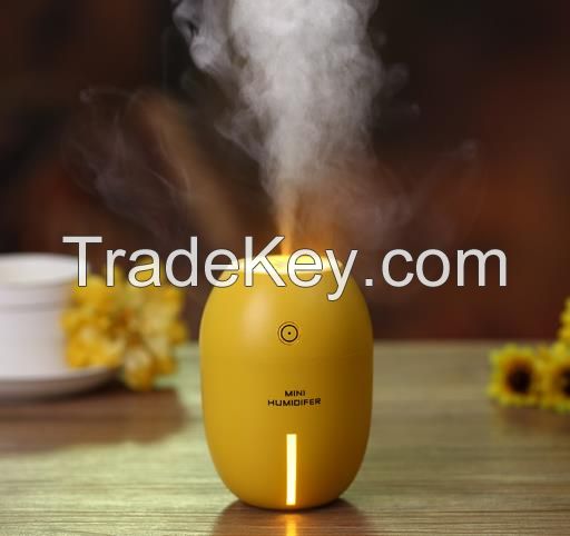 Lemon Shape Office Ultrasonic USB Desktop Humidifier Portable Mini