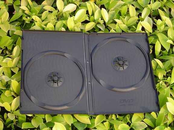 14mm,9mm,7mm  Double/Single Black DVD Case
