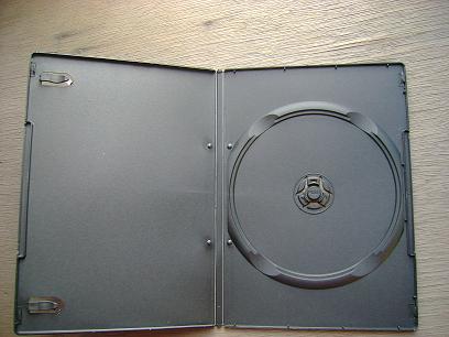 5mm Single Long/short Black DVD Case