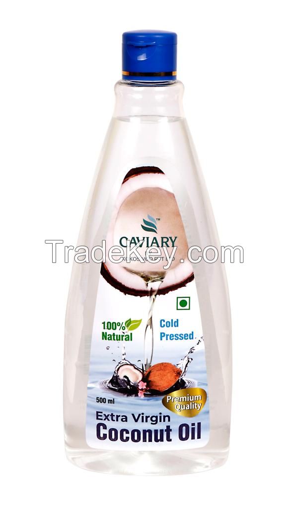 CAVIARY Extra Virgin Coconut Oil