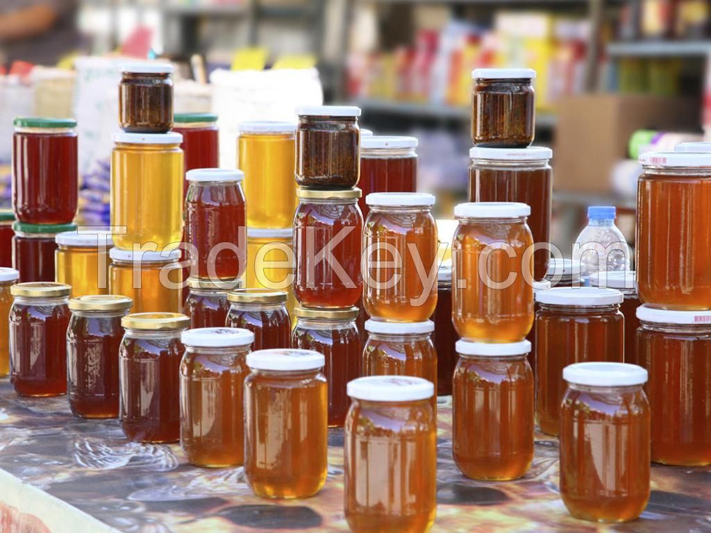 mountain honey 100% quality