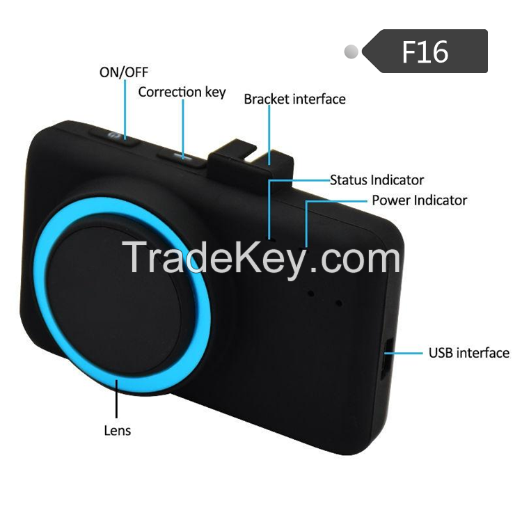 Driver Fatigue Monitor System Infrared Pupil Detection For Any Kinds Of Skin Or Glasses