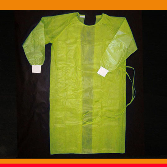 Surgical Gown - Nonwoven Isolation Coat