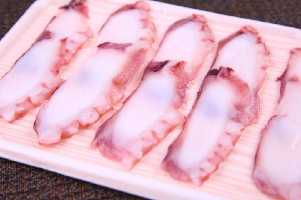 Frozen Octopus Tentacles Slice For Sushi