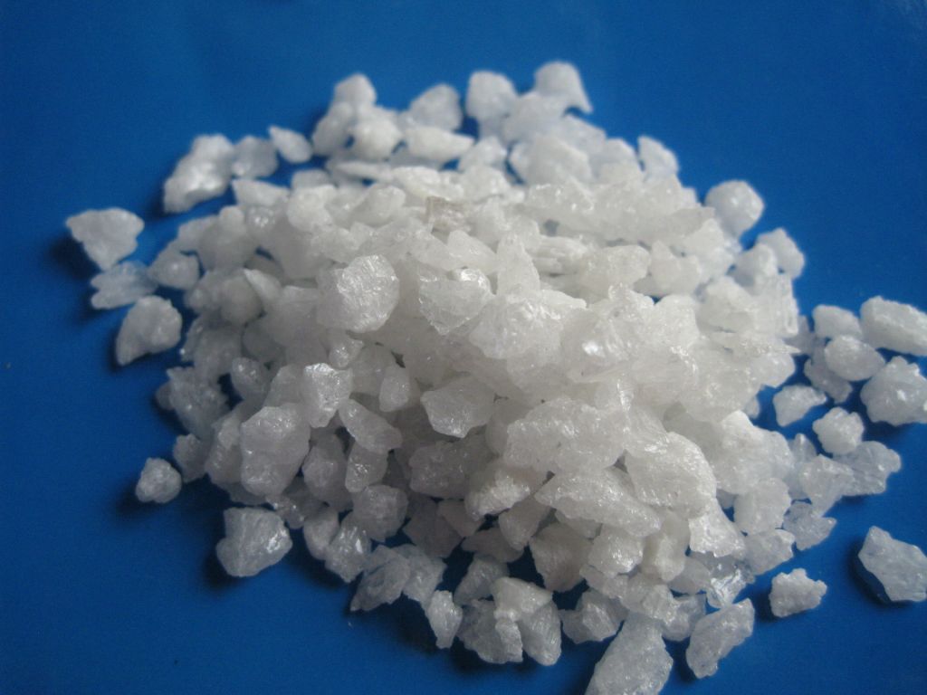 high quality and low price white fused alumina sand 3-5 mm