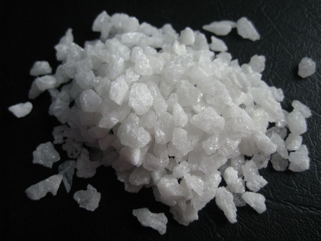 high quality and low price white fused alumina sand 3-5 mm