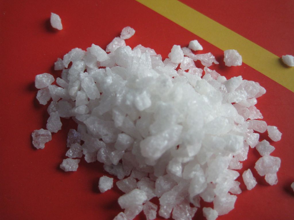 high quality and low price white fused alumina sand 3-5 mm