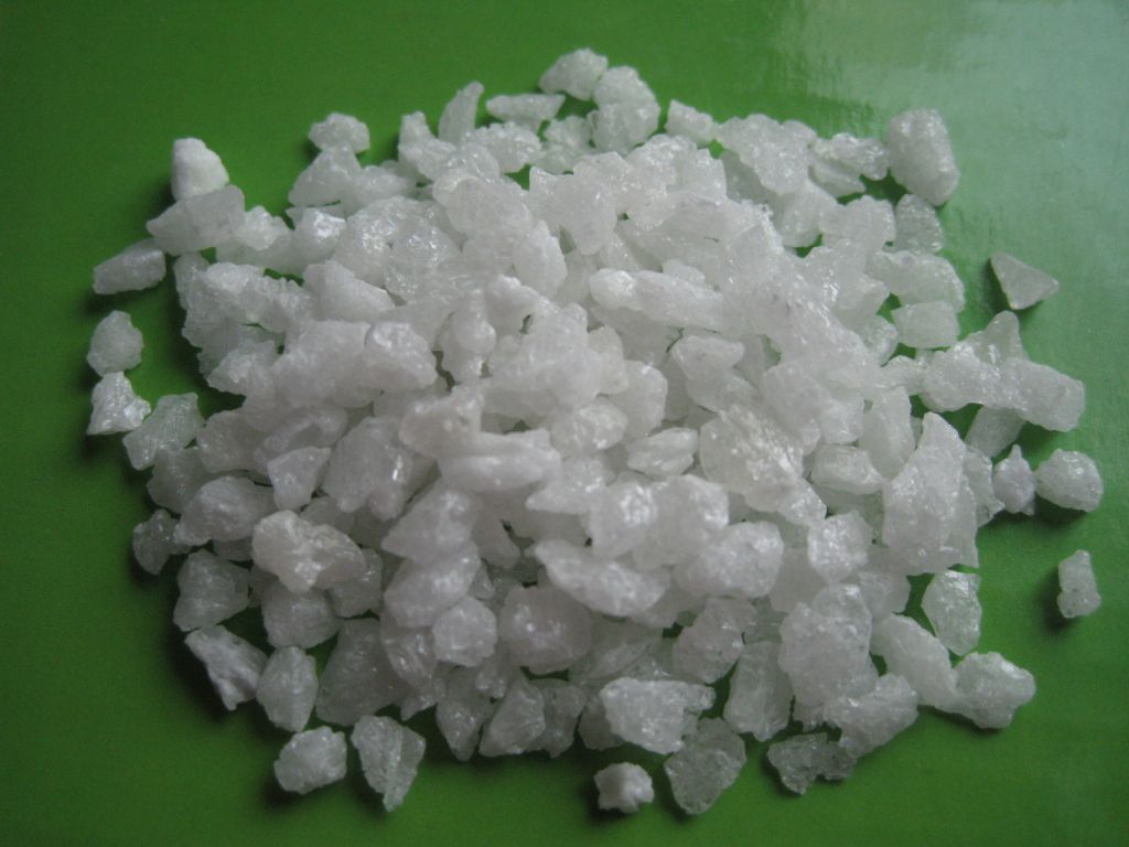 high quality and low price white fused alumina sand 3-5 mm