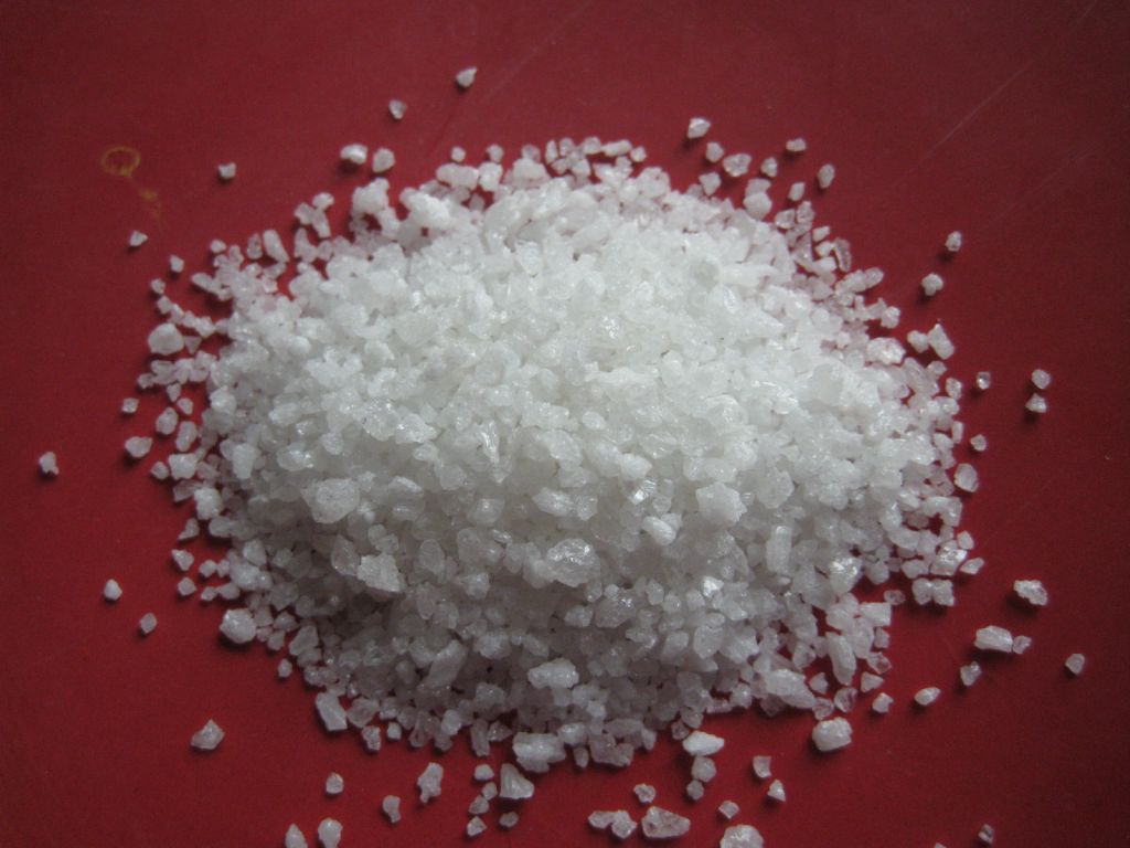 high quality and low price white fused alumina sand 1-3 mm