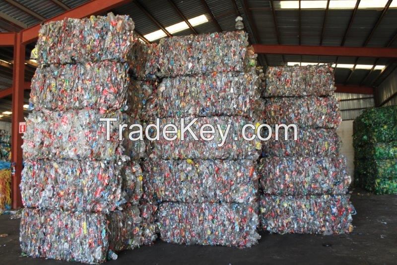 100 % NATURAL PET BOTTLE BALES