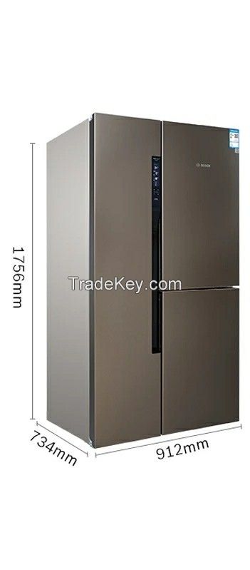 Bosch KAF96A46TI bidirectional three-door direct mixing cold zero large capacity variable frequency refrigerator