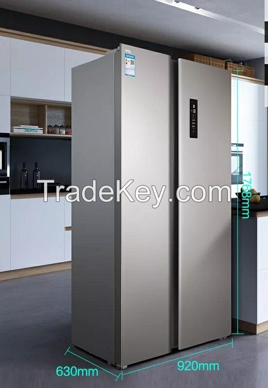 TCL bcd-519wez50 double door/double door type air-cooled frost-free computer double door refrigerator for home use