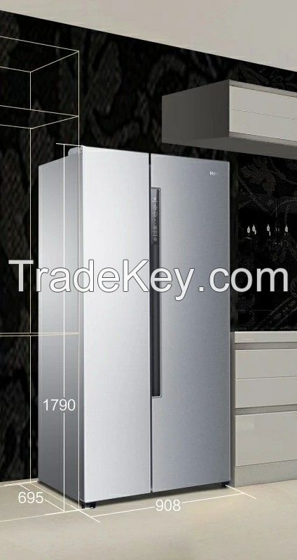 Haier BGD455wldpc for open door air-cooled frost-free household thin large refrigerator