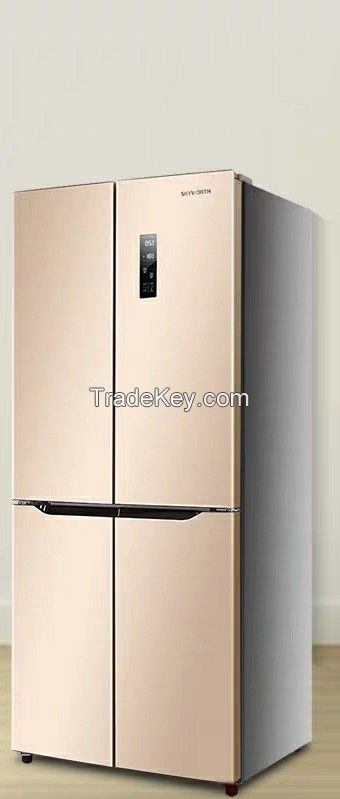 Skyworth 415L cross open door refrigerator