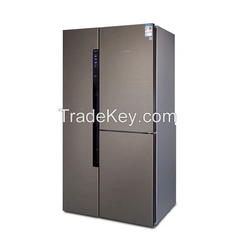 Bosch KAF96A46TI bidirectional three-door direct mixing cold zero large capacity variable frequency refrigerator