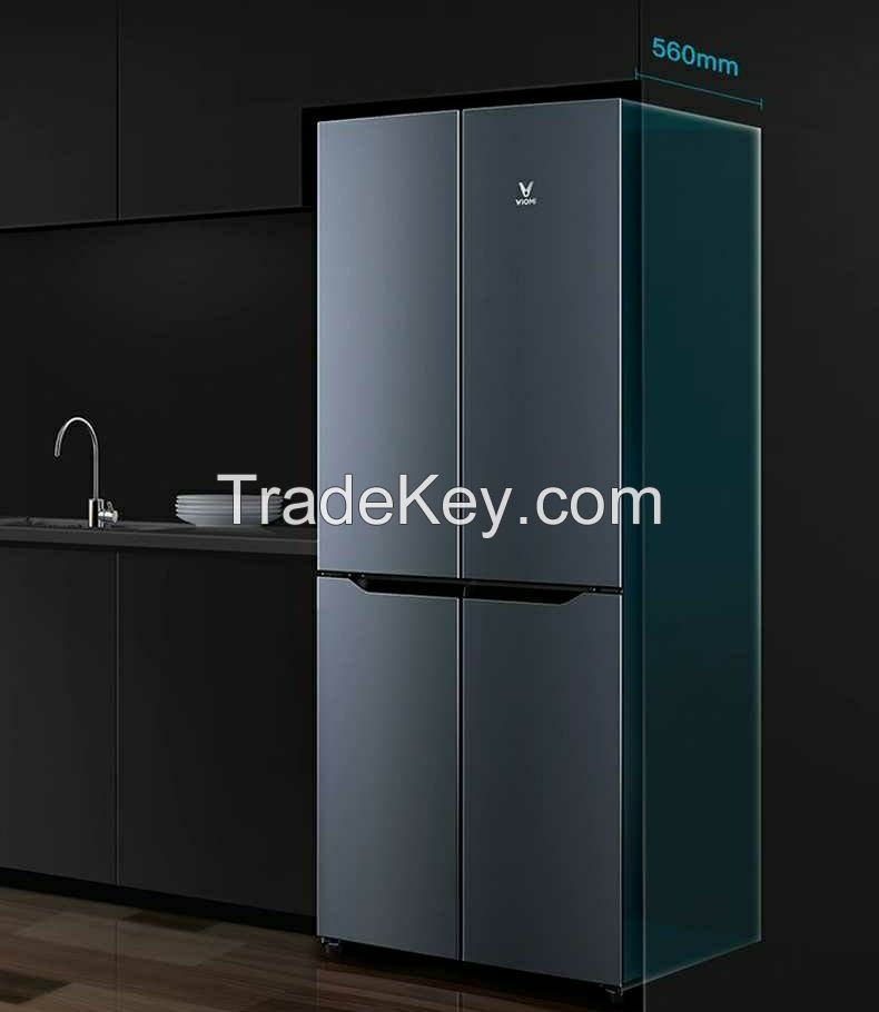 VIOMI BCD-398WMSD cross open four - door refrigerator air - cooled and frost - free home four - door energy saving