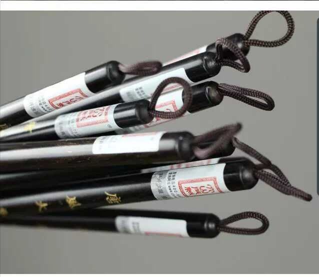 The four treasures of the study short - edge langhao brush, brush garlic point pen langhaobrush garlic point pen langhao.