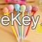 Lovely Korean cartoon fashion lollipop pen ballpoint pen student prize International Children's Day creative stationery