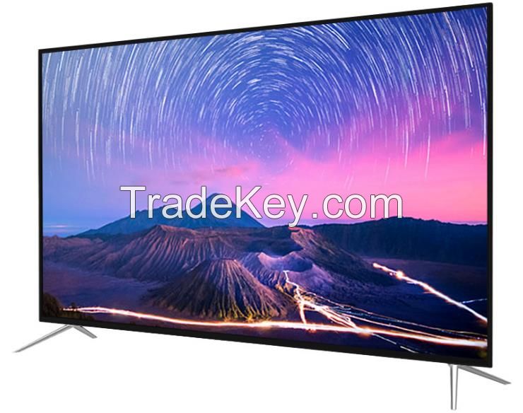 65-inch 4k LCD Intelligent Network TV wifi Steelized Anti-popular style