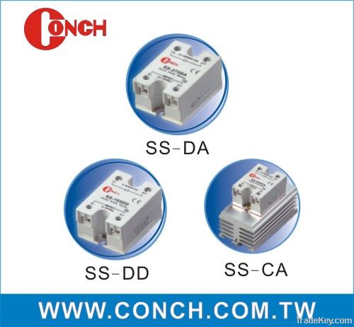 SSR (Single-Phase Solid State Relay)