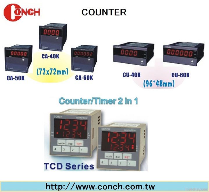 Counter By Conch Electronic Co., Ltd.