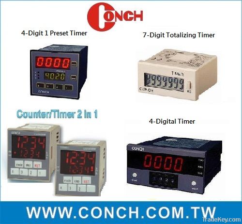 Counter By Conch Electronic Co., Ltd.