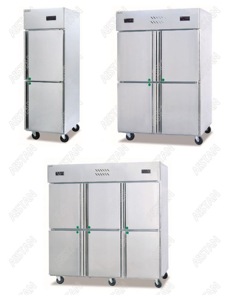 GD Series 2/4/6 doors commercial Kitchen Refrigerator and Freezer Machine