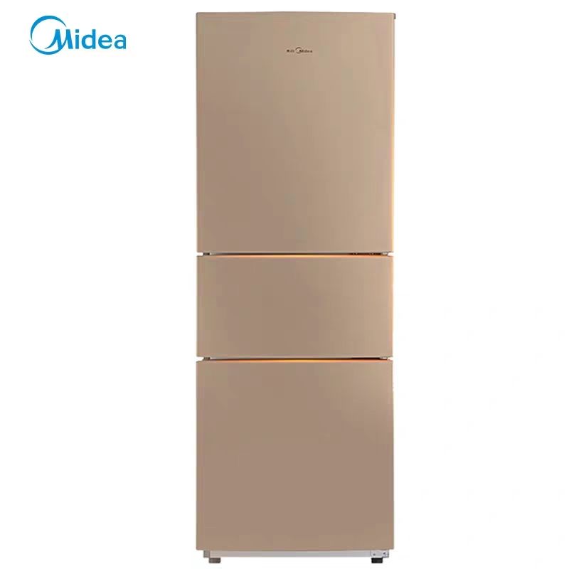 Midea/ Midea bcd-213tm (E) energy-saving mute household three-door refrigerator rental small refrigerator