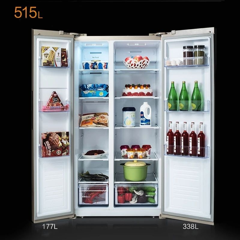 MeiLing BCD-515WPUCX Double-door Frequency Converter Frost-free Refrigerator
