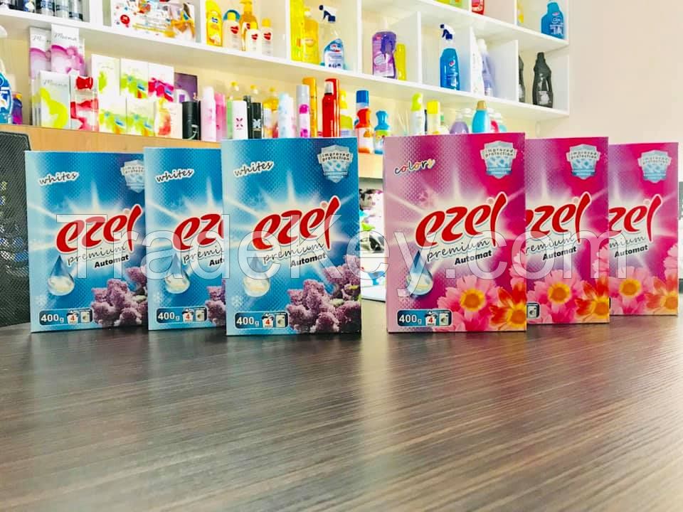 EZEL WASHING POWDER DETERGENT HIGH FOAM