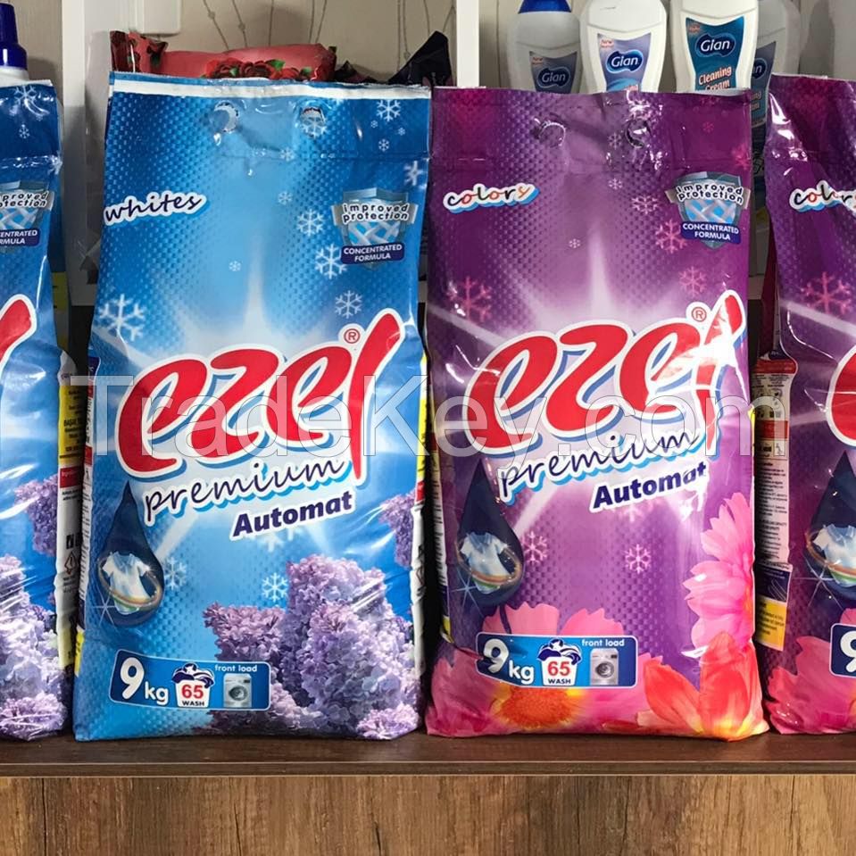 EZEL WASHING POWDER DETERGENT HIGH FOAM