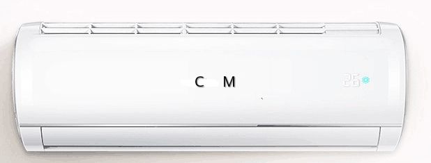 1.5 P Separate wall-mounted self-cleaning fast cooling and warming PMV with one key comfortable