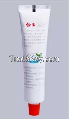 WHITE JADE Chinese old brand white jade toothpaste fresh breath mint flavor 90g mothproof and fixed tooth gum whitening classic