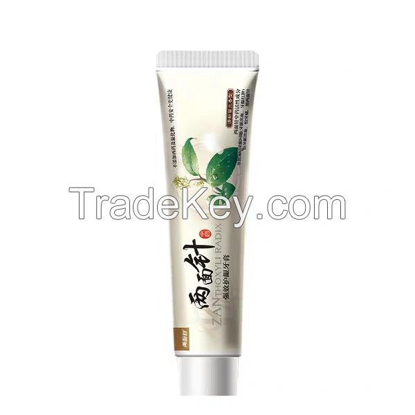 Shinyleaf Pricklyash Root  Chinese medicine gingival toothpaste dispels bad breath and clear fire to prevent gingival bleeding after oral injury