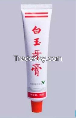 WHITE JADE Chinese old brand white jade toothpaste fresh breath mint flavor 90g mothproof and fixed tooth gum whitening classic