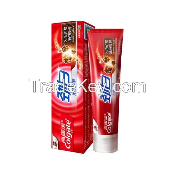 Colgate-palmolive volcanic mineral toothpaste 100g volcanic mud light sensation