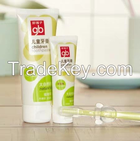 GoodBaby toothpaste fluorine-free baby toothpaste baby toothpaste strawberry toothpaste