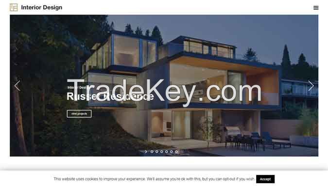 Website Design interior,arsitektur,Design Eksterior