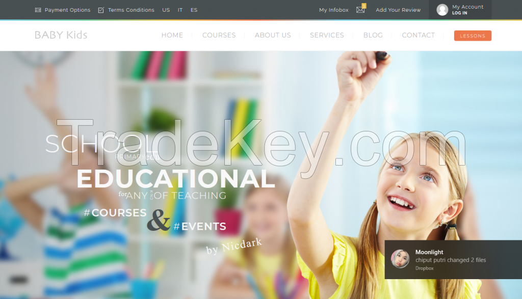 Website Education