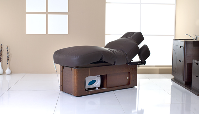 D-29D TREATMENT & MASSAGE BED WITH 4 MOTORS