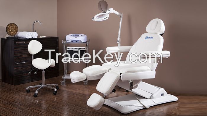 D-2235C FOOT CARE & SKIN TREATMENT SEAT WITH 3 MOTORS