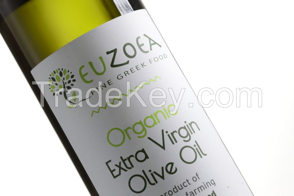 Greek Organic Extra Virgin Olive Oil