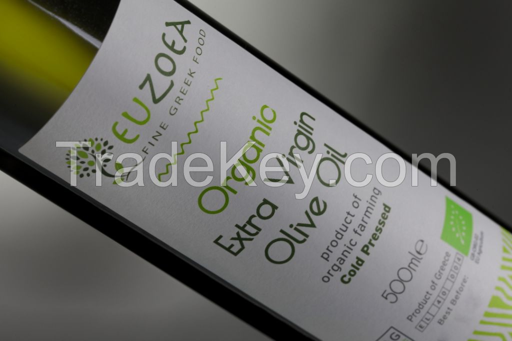 Greek Organic Extra Virgin Olive Oil
