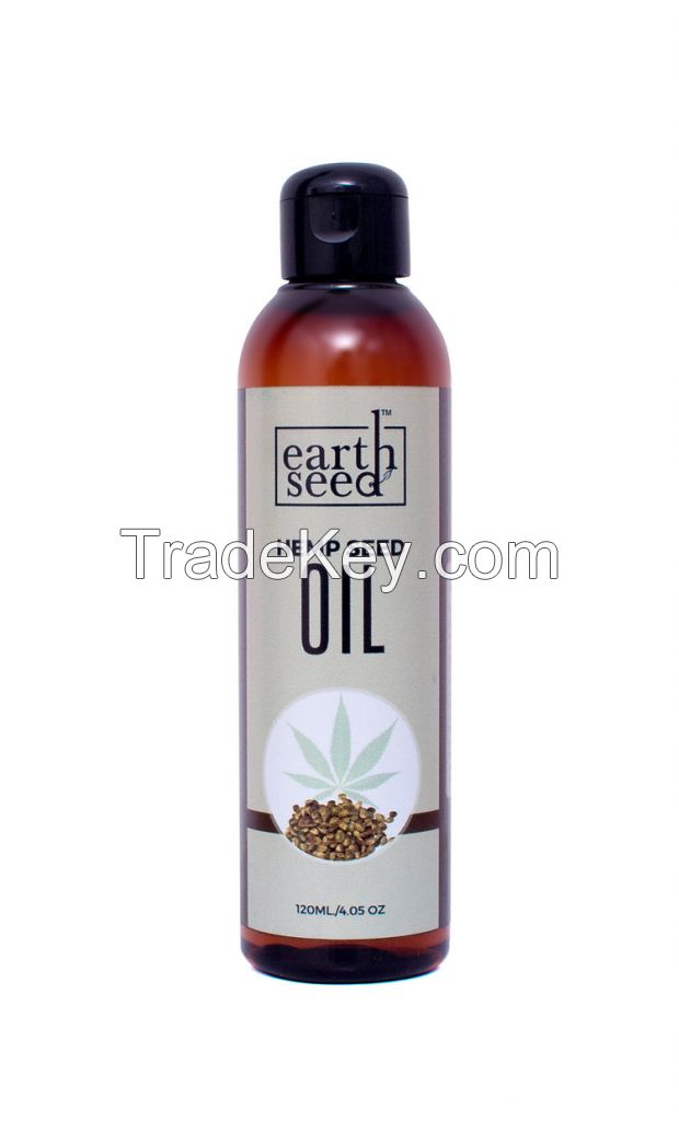 Pure Hemp Seed Oil, 4 oz.