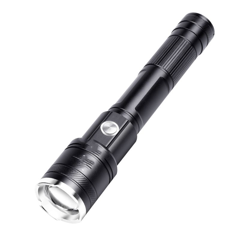 Flashlight Glare Rechargeable Super Bright Small Helium Special Forces 1000 Hunting W Portable Multi-function Led Long-range Lights