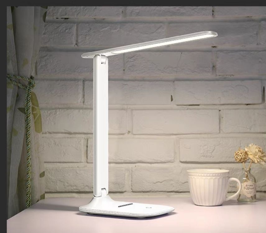 Vision Led Desk Lamp Eye Desk Student Dormitory Rechargeable Learning Children Bedroom Writing Reading Bed