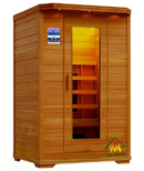 two person sauna